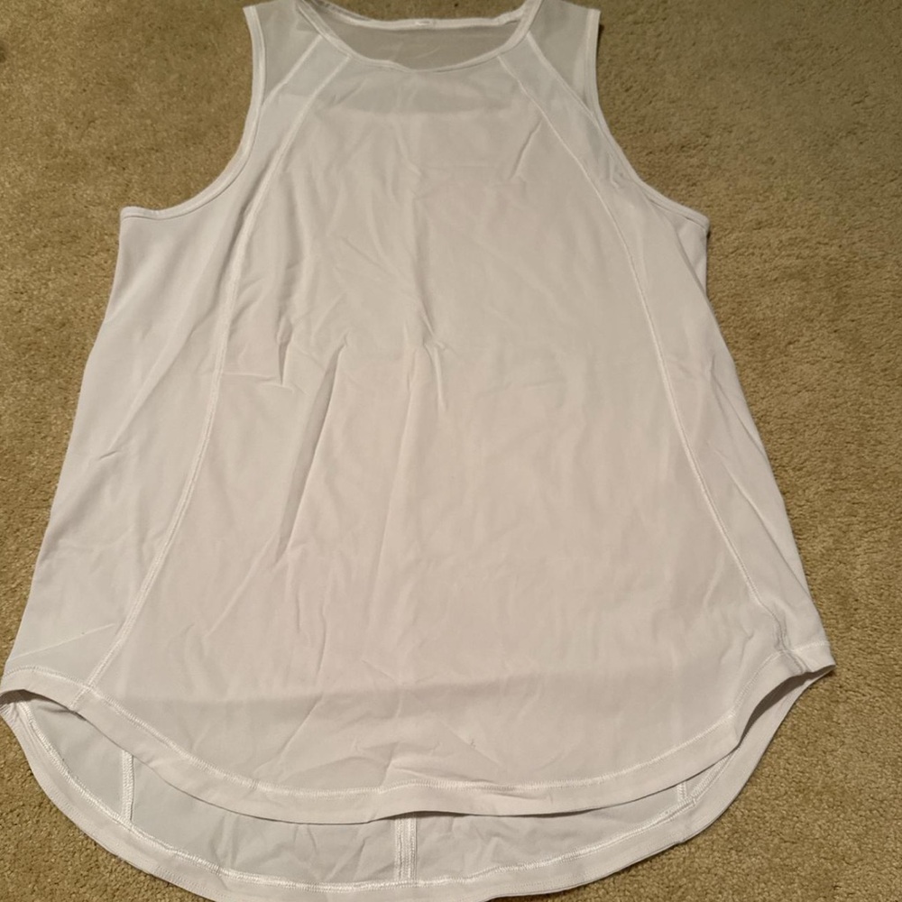 lululemon athletica White Tank Top